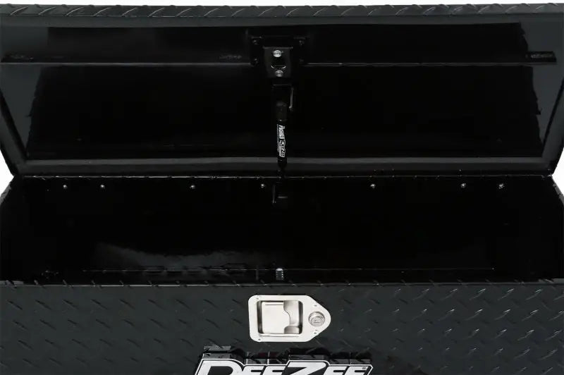 Deezee Universal Tool Box - Specialty Chest Black BT 35InX12InX9In - M206