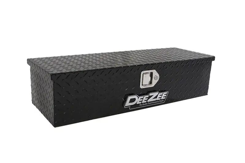 Deezee Universal Tool Box - Specialty Chest Black BT 35InX12InX9In - M206