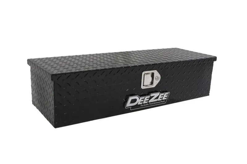 Deezee Universal Tool Box - Specialty Chest Black BT 35InX12InX9In - M206