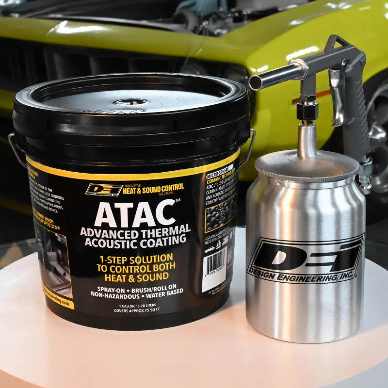 DEI ATAC (Advanced Thermal Acoustic Coating) - 1 Gallon - Oils & Oil Filters