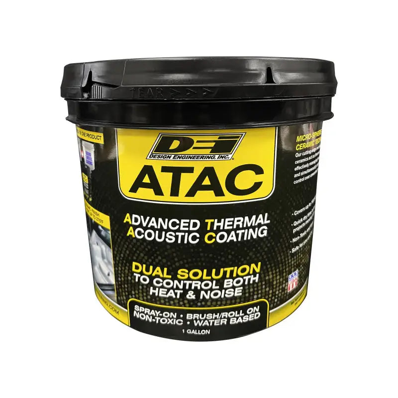 DEI ATAC (Advanced Thermal Acoustic Coating) - 1 Gallon - Oils & Oil Filters