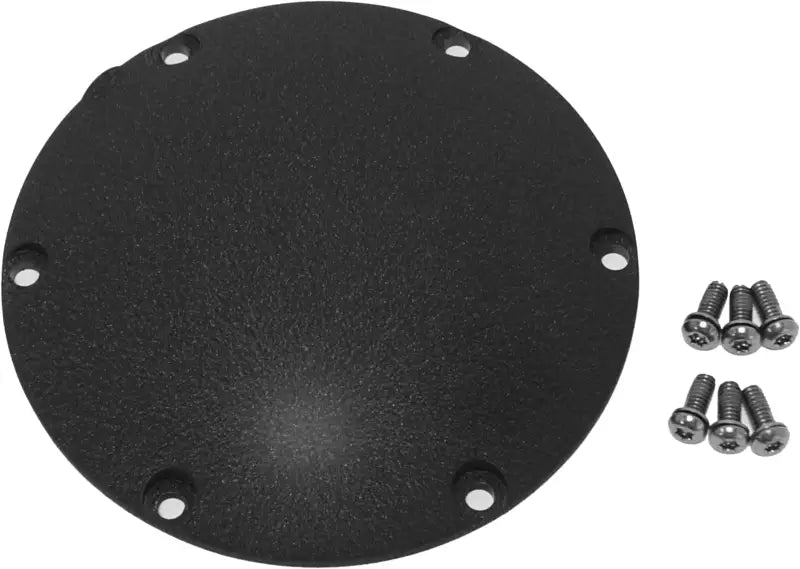 HARDDRIVE Derby Cover Wrinkle Black 04 20 Xl for Powersports
