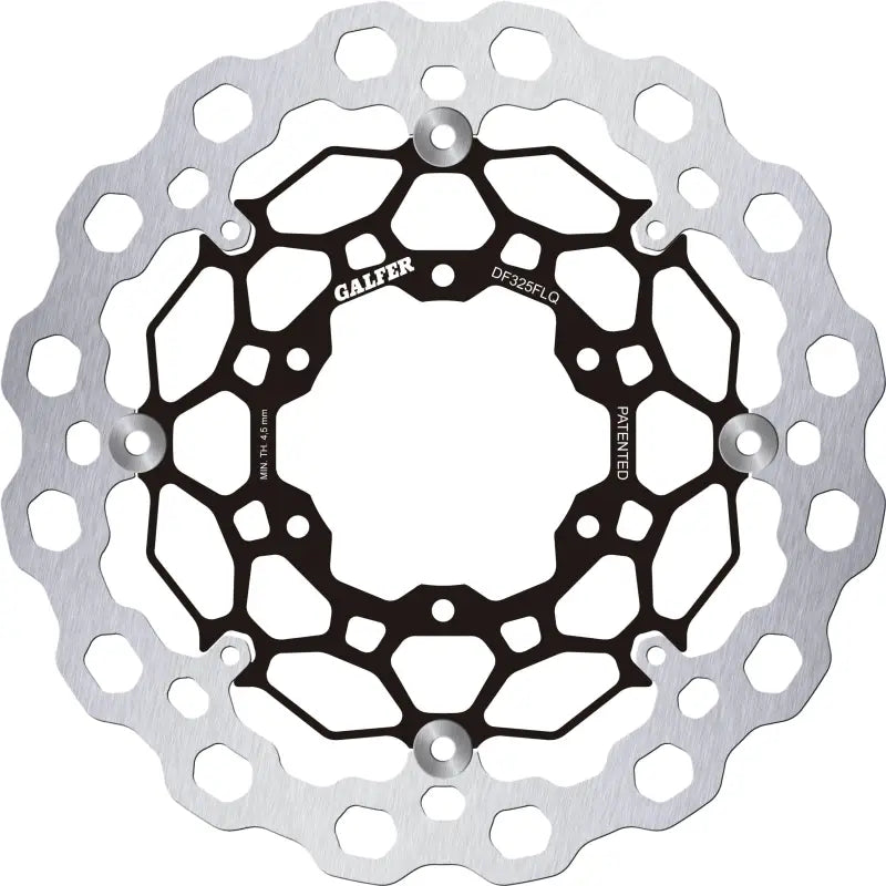 DF325FLQ Galfer Brake Rotor Cubiq Floating Front - RV and Auto Parts