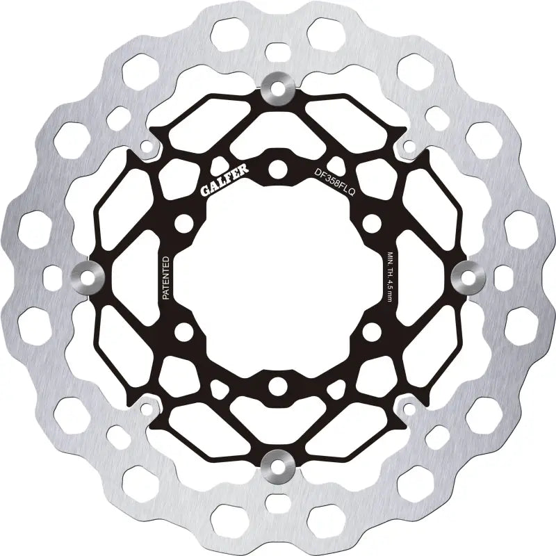 DF358FLQ Galfer Brake Rotor Cubiq Floating Front - RV and Auto Parts