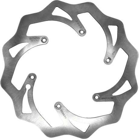 DF606W Galfer Wave Rotor - Front - RV and Auto Parts