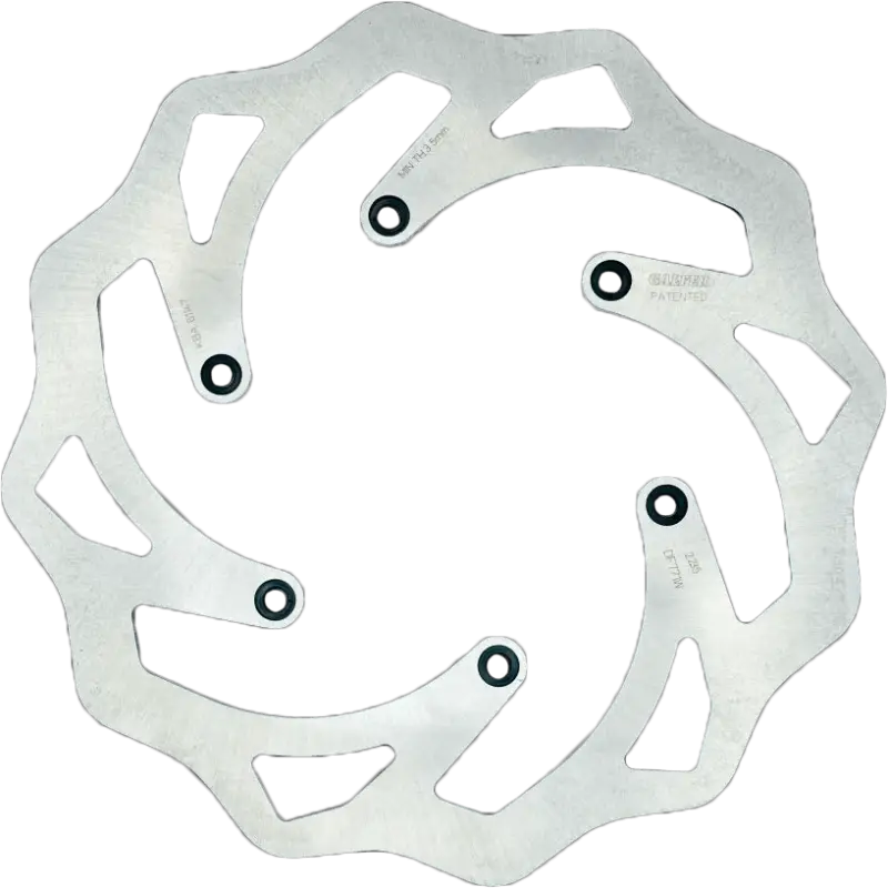 DF771W Galfer Wave Rotor - Rear Oversize 240Mm - RV and Auto Parts