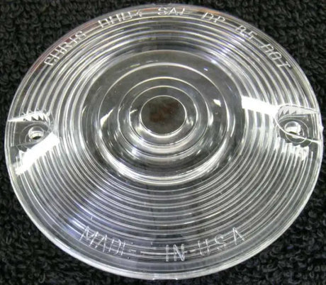 CHRIS PRODUCTS DHD4C Turn Signal Lens Late Fl Models Clear