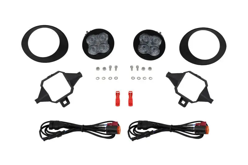 Diode Dynamics SS3 Sport Type TS Kit - ABL White SAE Fog - Diode Dynamics