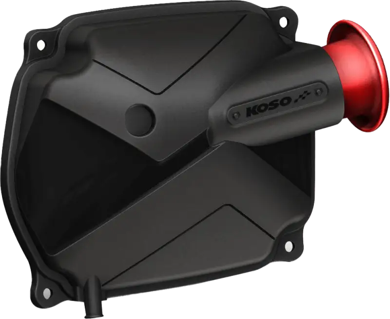 DL640000 Koso Hurricane Racing Air Filter Cover Hon - RV and Auto Parts