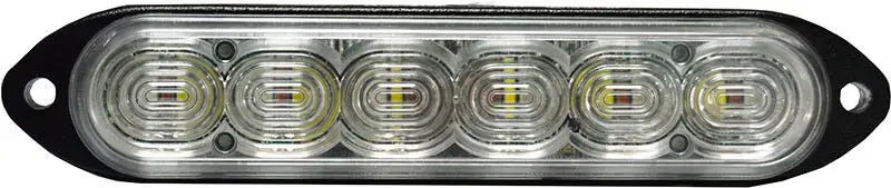 DLITMC-AW Star Warning Micro-Star ; Amber/White 9-32Vdc; B - Light