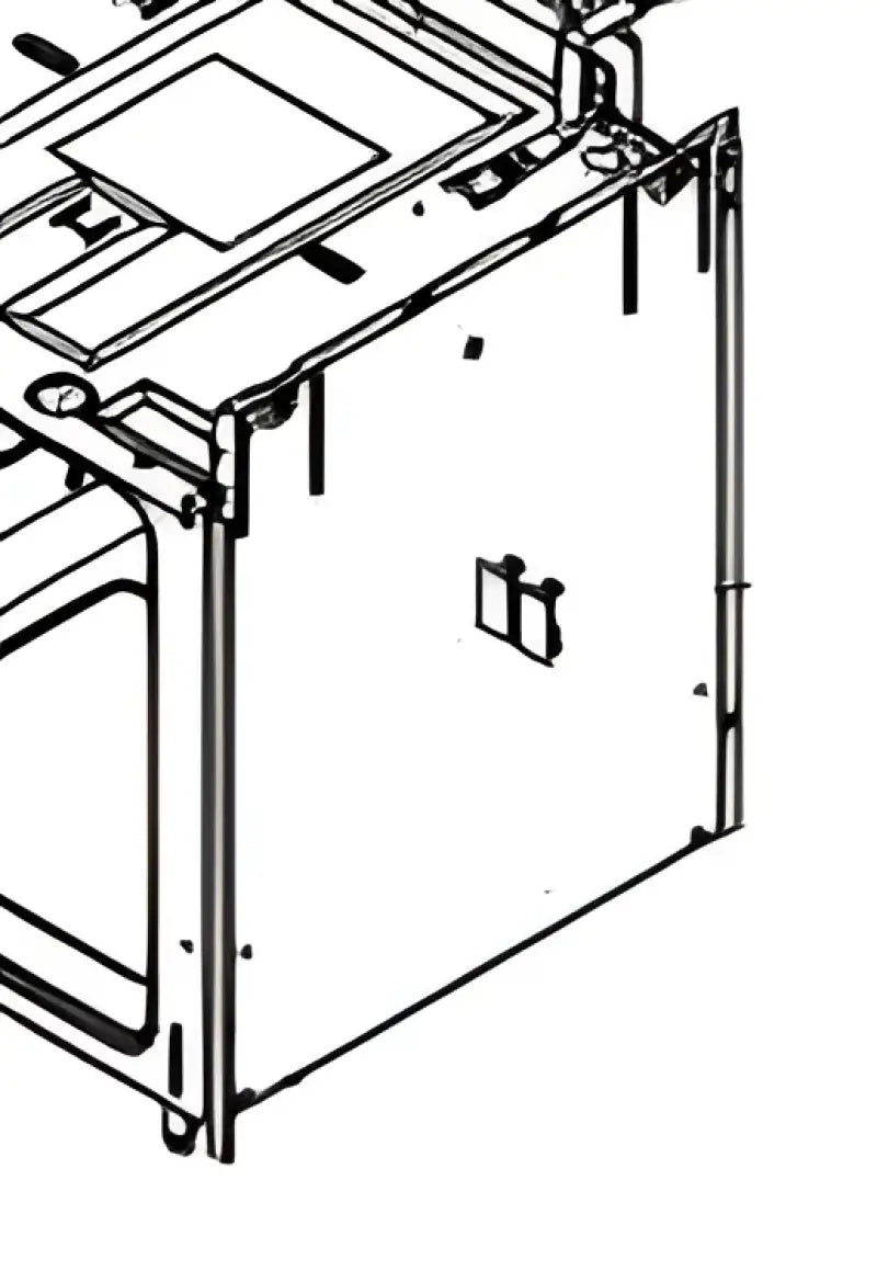 50727 Stove Oven Door