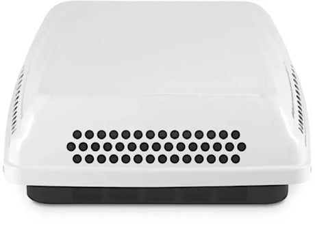 Dometic 651816HXX1C0-01 Penguin High Capacity H/P Polar White RV Air Conditioner with Heat Pump, 15,000 BTU, rooftop low profile, electronic thermostat control, ideal for ducted or non-ducted applications, Inside RV,RV Parts Shop,Exterior Parts & Accessories,RV Appliances RV Air Conditioner RV Refer,AVADA - Best Sellers,Marine Maintenance