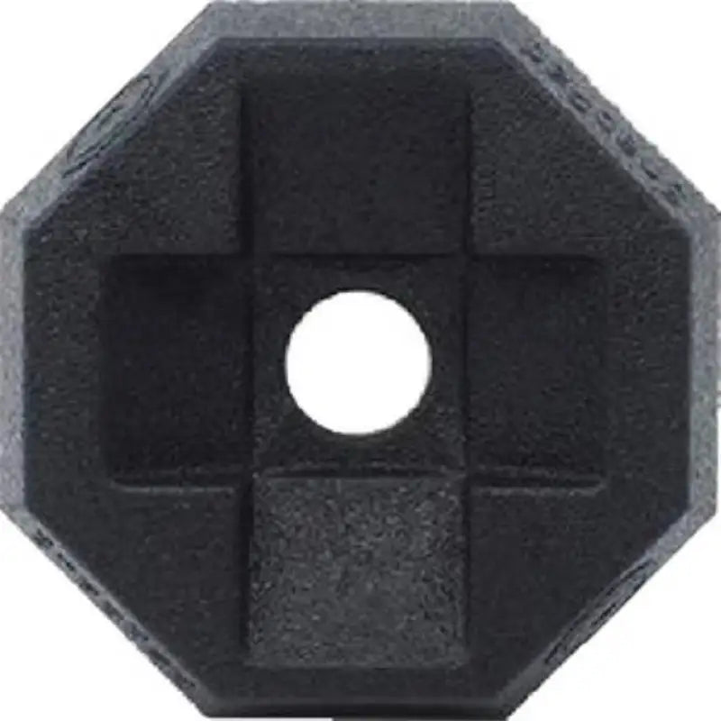 Black DONUT1 Snappad Snappad Accessory, providing stability and durability for RV, Automotive, Powersports, and off-road applications. Compatible with marine and truck accessories, enhancing interior and exterior setups. Ideal for truck beds and RV parts. AVADA - Best Sellers, Must Haves
