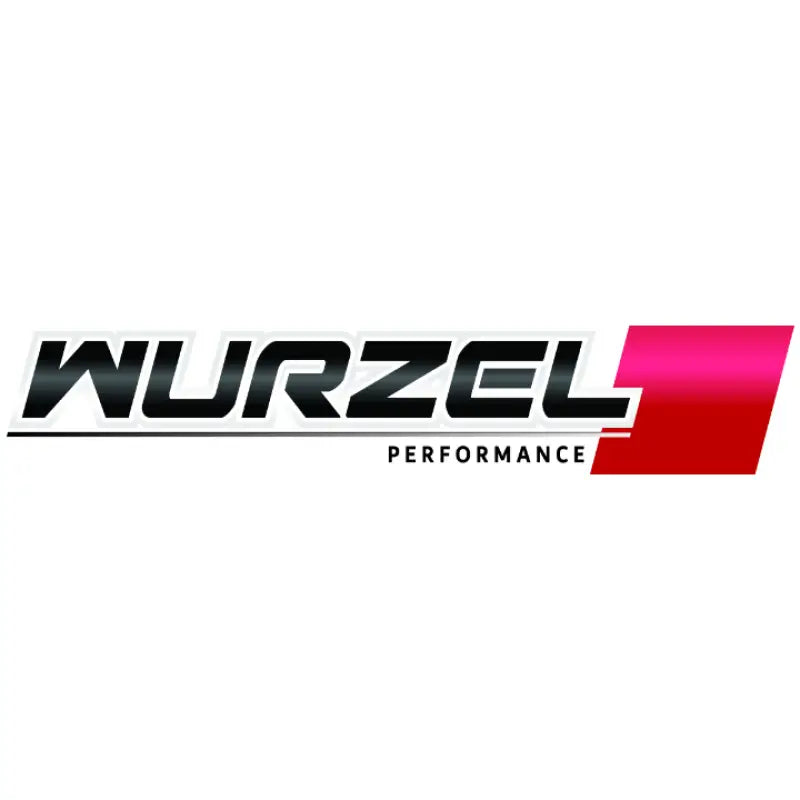 Wurzel Performance logo on Black Anodized Billet Tube Endcap for DragonFire Racing