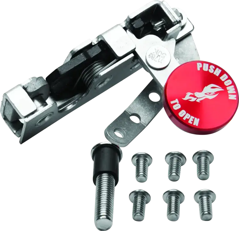 DragonFire Racing Door Latch Repair Kit - Passenger Side - RV and Auto Parts