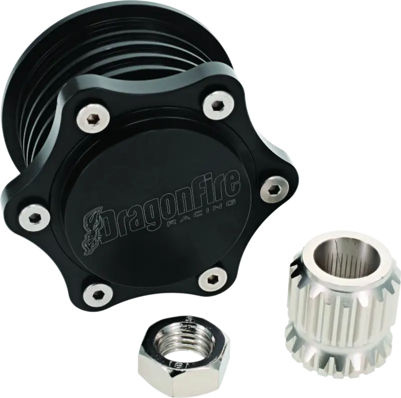 DragonFire Racing Fixed Billet Steering Hub - Fits Arctic Cat- Can-Am- and Polaris models - 522023 - Interior