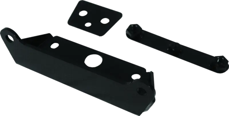 DragonFire Racing Front Bumper Mount kit - Fits Polaris RZR XP Turbo S - 522646 - Bumpers Grilles & Guards