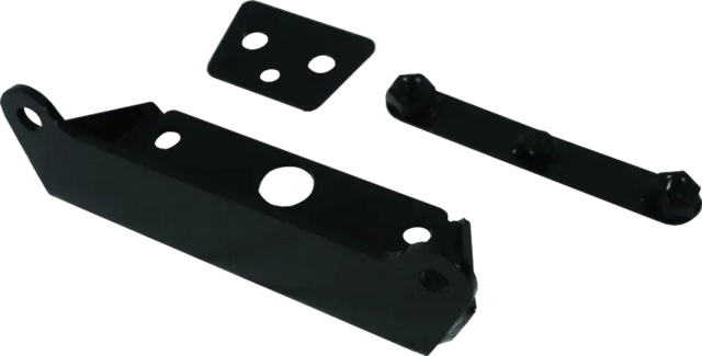 DragonFire Racing Front Bumper Mount kit - Fits Polaris RZR XP Turbo S - 522646 - Bumpers Grilles & Guards