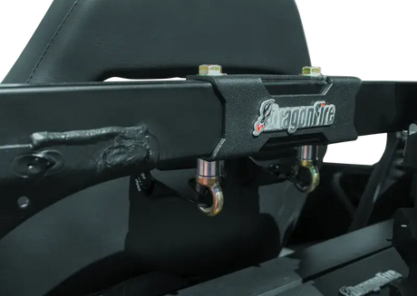 DragonFire Racing Harness Anchor Bolt on Kit for Polaris General Models - RV and Auto Parts