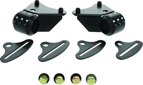DragonFire Racing Harness Anchor Kit- Yamaha YXZ100R 16-22 - RV and Auto Parts