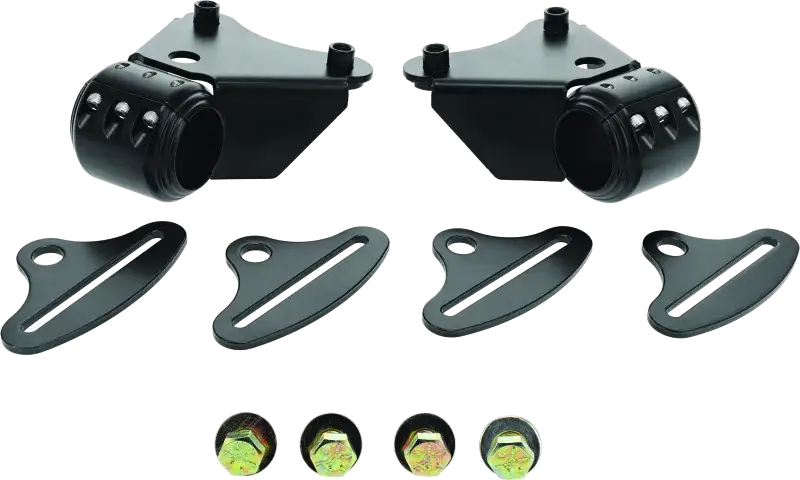 DragonFire Racing Harness Anchor Kit- Yamaha YXZ100R 16-22 - RV and Auto Parts