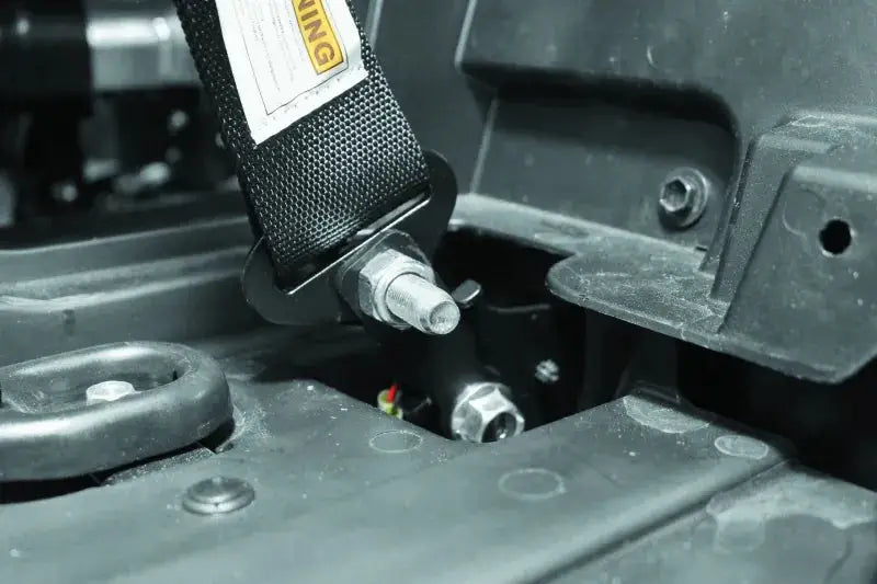 DragonFire Racing Harness Mount- Yamaha YXZ100R 16-22 - RV and Auto Parts