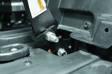 DragonFire Racing Harness Mount- Yamaha YXZ100R 16-22 - RV and Auto Parts