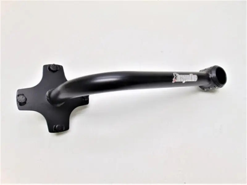 Black metal curved bracket for DragonFire Racing Lighted Switch Grill Light On/Off Red