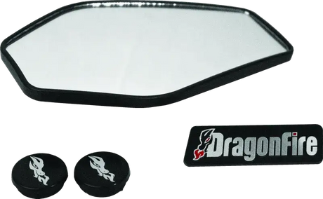 DragonFire Racing Mirror Replacement Kit - Slayer Series - Interior Accessories