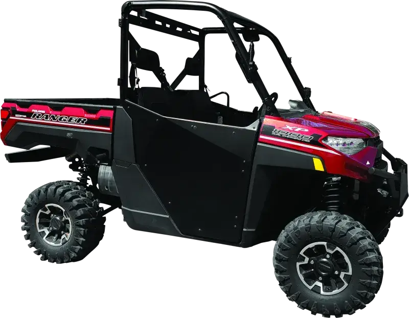 DragonFire Racing UTV Doors - Fits Polaris Ranger Xp 1000 18-23 - RV and Auto Parts