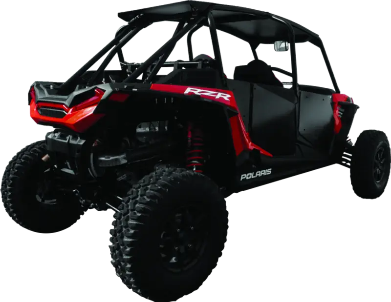 DragonFire Racing UTV Doors - Replacement Door Skin for Polaris RZR XP 4 1000 16-22- Front Passenger - 522294