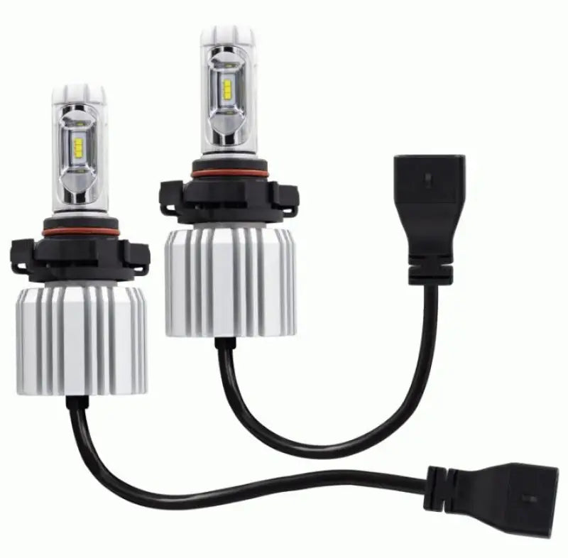 Driving/ Fog Light Bulb 5202; LED; 25 Watt; Single Beam; Golden Yellow/ Blue Tint; 6000 Lumens; 3000K/ 8000K Color