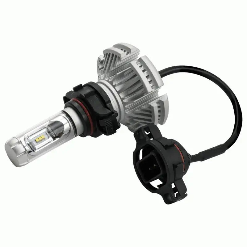 Driving/ Fog Light Bulb 5202; LED; 25 Watt; Single Beam; Golden Yellow/ Blue Tint; 6000 Lumens; 3000K/ 8000K Color