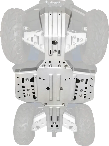 Central Skid Plate - RIVAL POWERSPORTS USA