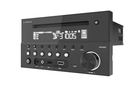 DV3100S Furrion Llc Entertainment System, premium audio and video experience for RVs, boats, and recreational vehicles, compact and sleek design, easy installation, seamless connectivity, RV, Automotive, Powersports, off-road, marine, exterior, truck accessories, interior, truck bed, rv parts, Inside RV, RV Parts Shop, Exterior Parts & Accessories, Electronics, AVADA - Best Sellers