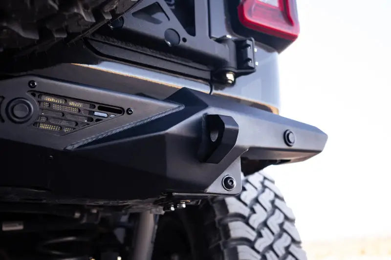 DV8 Offroad 18-23 Wrangler JL Spec Series Rear Bumper - Truck & Automotive
