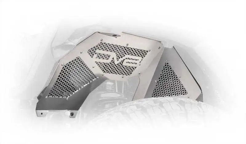 DV8 Offroad DV8 Offroad 2018+ Jeep Wrangler JL Front Inner Fenders - Black