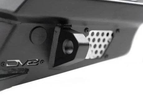 DV8 Offroad 2018 Jeep Wrangler JL MTO Series Rear Bumper w/ Optional Tire Carrier - Bumpers