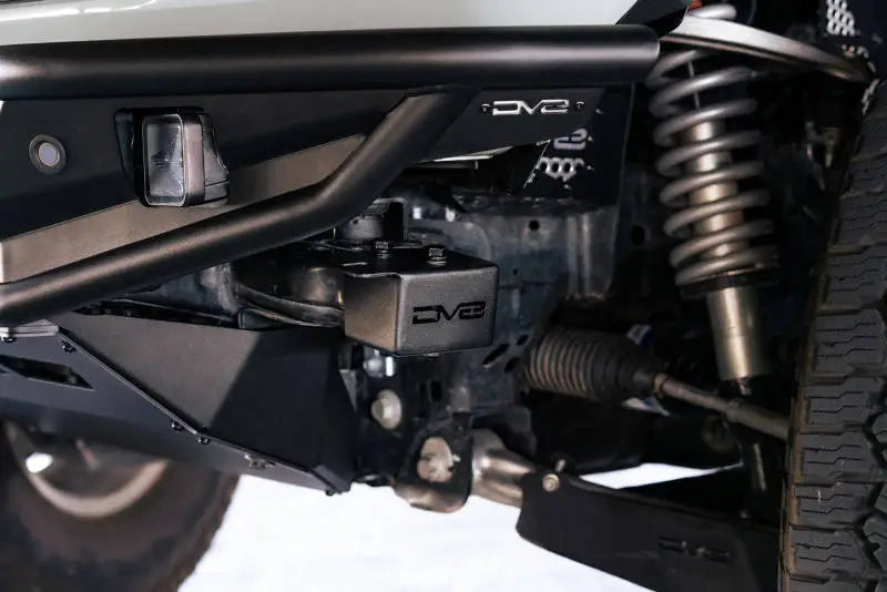 DV8 Offroad 21-22 Ford Bronco Crash Bar Caps w/ Accessory Mount - Truck & Automotive