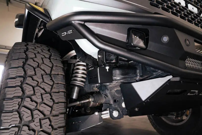 DV8 Offroad 21-22 Ford Bronco Crash Bar Caps w/ Accessory Mount - Truck & Automotive