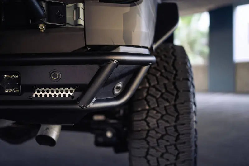 DV8 Offroad 21-23 Ford Bronco Competition Series Rear Bumper - Truck & Automotive