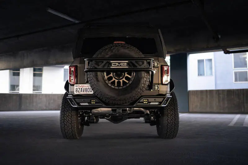 DV8 Offroad 21-23 Ford Bronco Competition Series Rear Bumper - Truck & Automotive