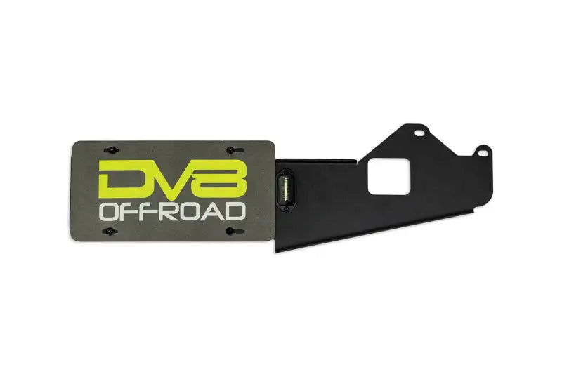 DV8 Offroad 21-23 Ford Bronco Rear License Plate Relocation Bracket - Truck & Automotive