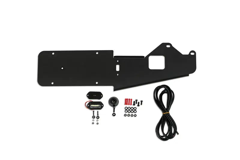 DV8 Offroad 21-23 Ford Bronco Rear License Plate Relocation Bracket - Truck & Automotive