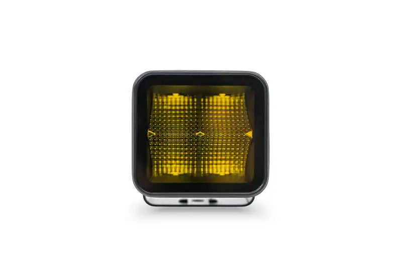DV8 Offroad 3in Elite Series LED Amber Pod Light - Truck & Automotive