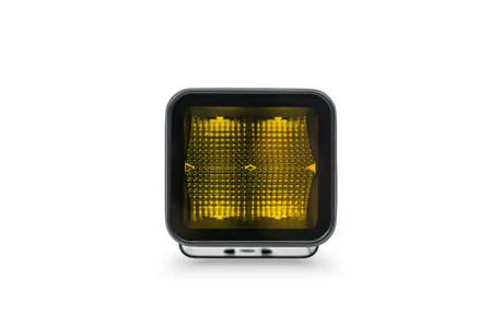 DV8 Offroad 3in Elite Series LED Amber Pod Light - Truck & Automotive