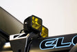 DV8 Offroad 3in Elite Series LED Amber Pod Light - Truck & Automotive