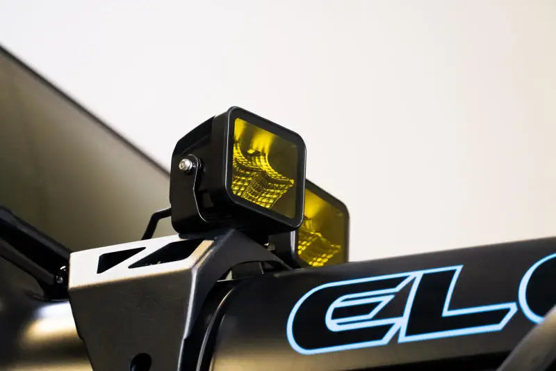 DV8 Offroad 3in Elite Series LED Amber Pod Light - Truck & Automotive