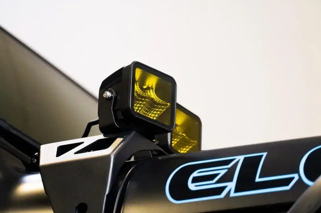 DV8 Offroad 3in Elite Series LED Amber Pod Light - Truck & Automotive