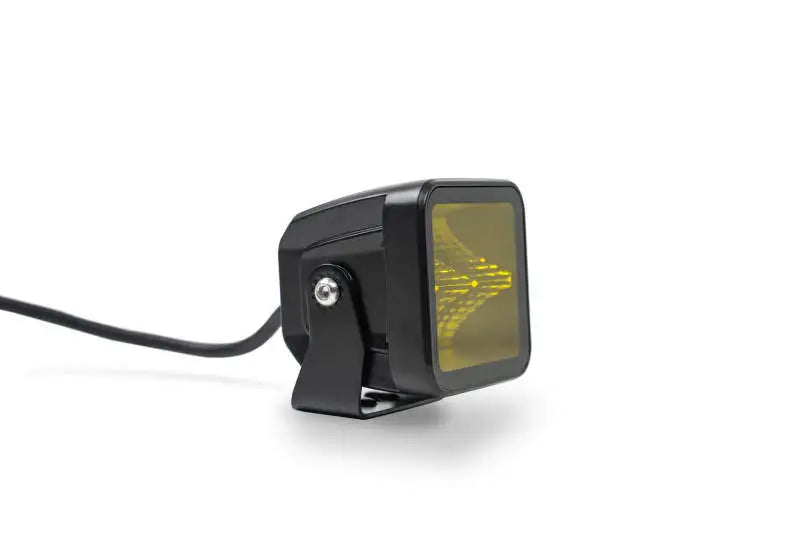 DV8 Offroad 3in Elite Series LED Amber Pod Light - Truck & Automotive